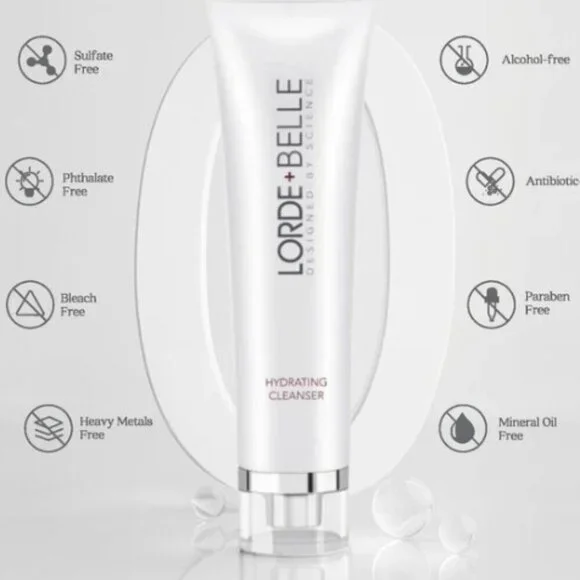 LORDE + BELLE HYDRATING CLEANSER - Picture 2 of 3